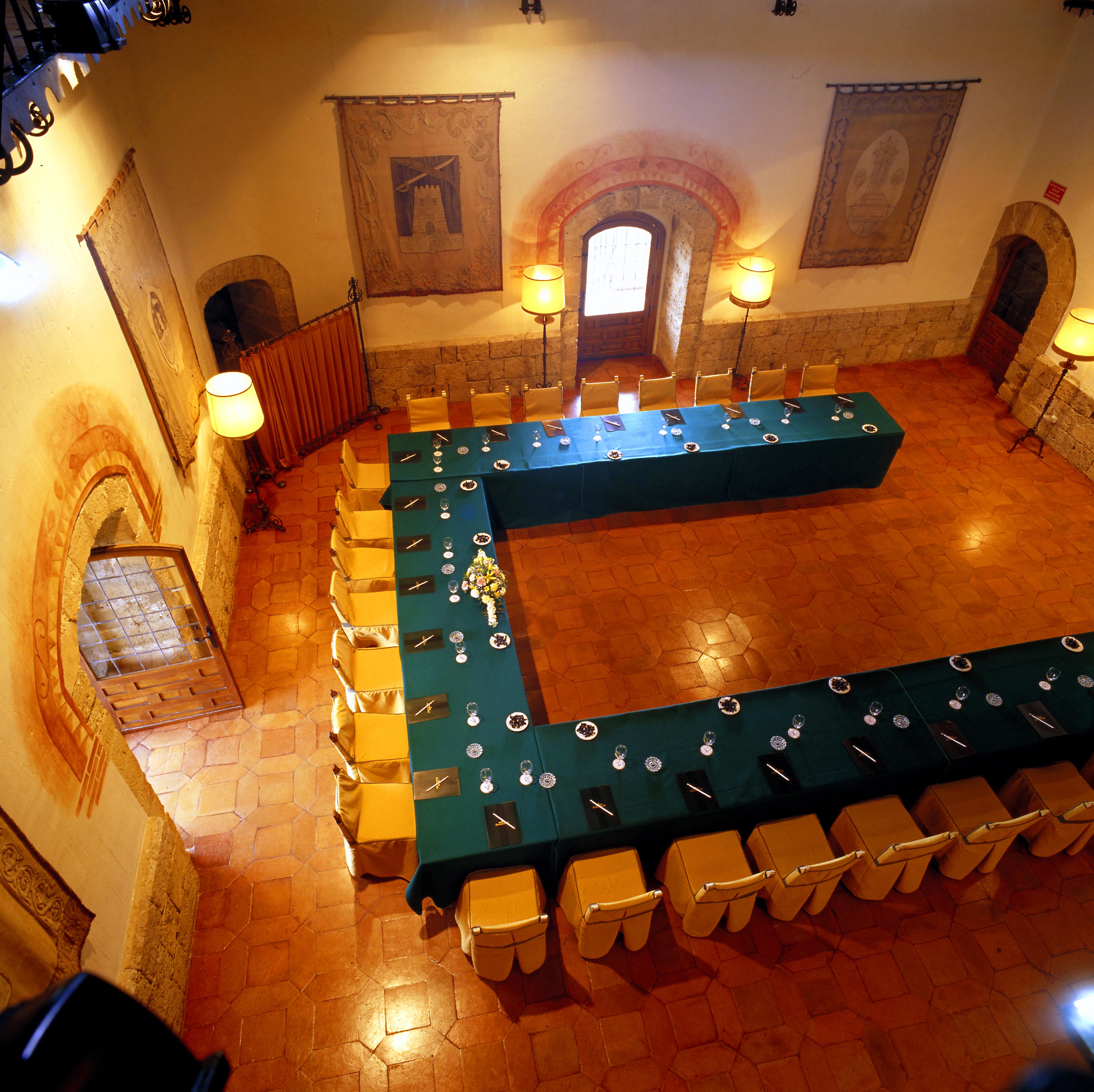 Parador De Бенавенте Экстерьер фото