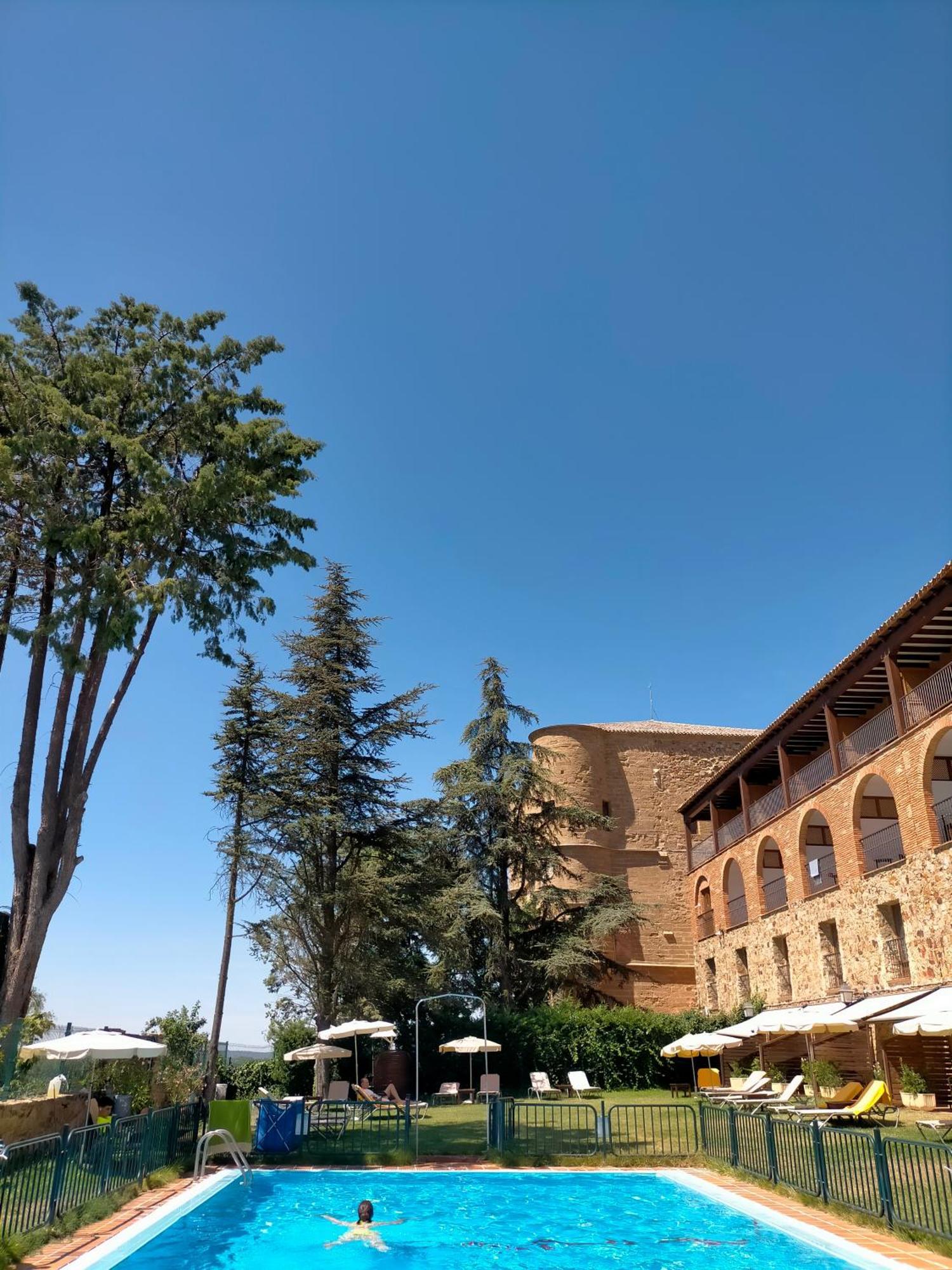 Parador De Бенавенте Экстерьер фото