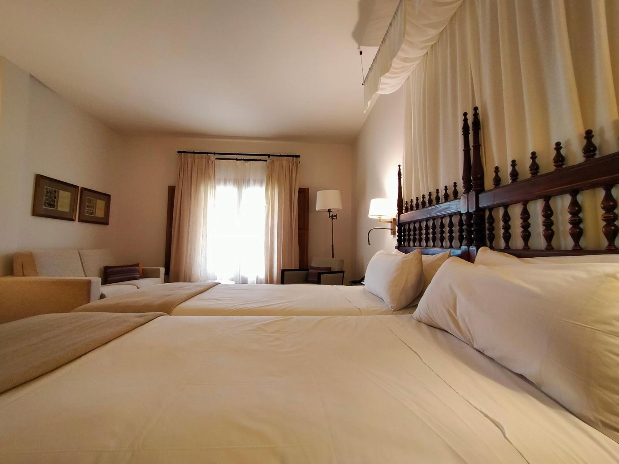 Parador De Бенавенте Экстерьер фото