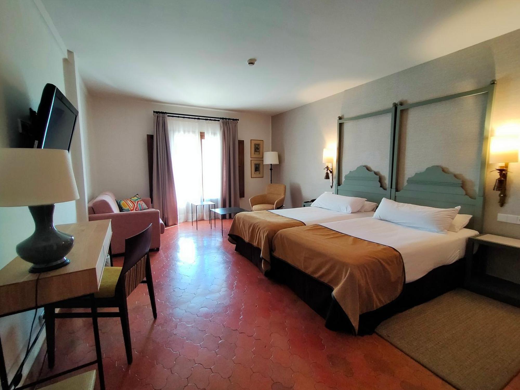 Parador De Бенавенте Экстерьер фото