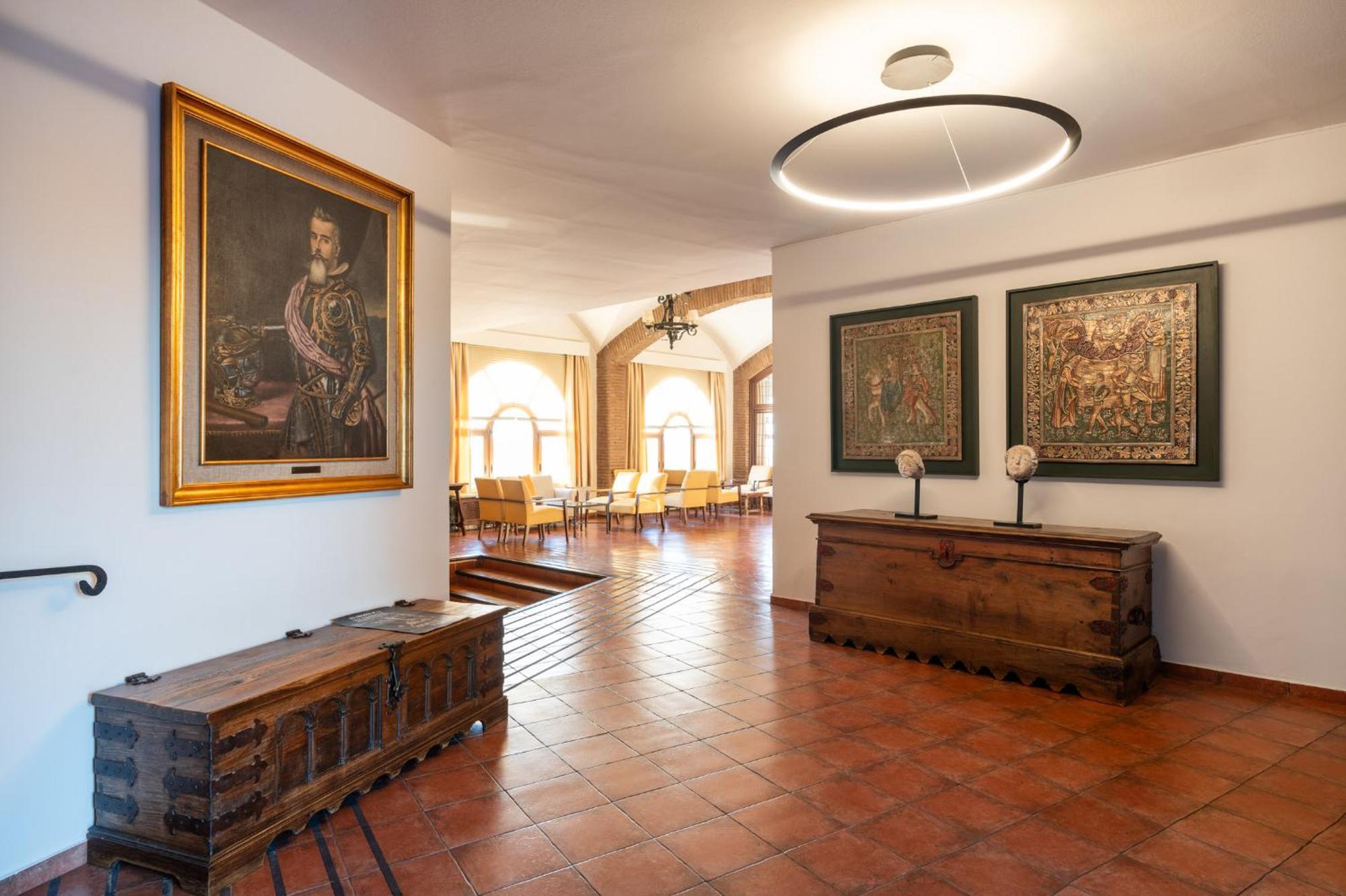 Parador De Бенавенте Экстерьер фото